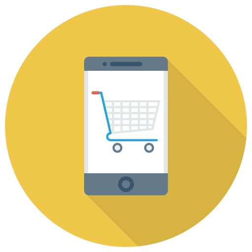 Ecommerce Icon Shopping And E Commerce Dinosoftlabs
