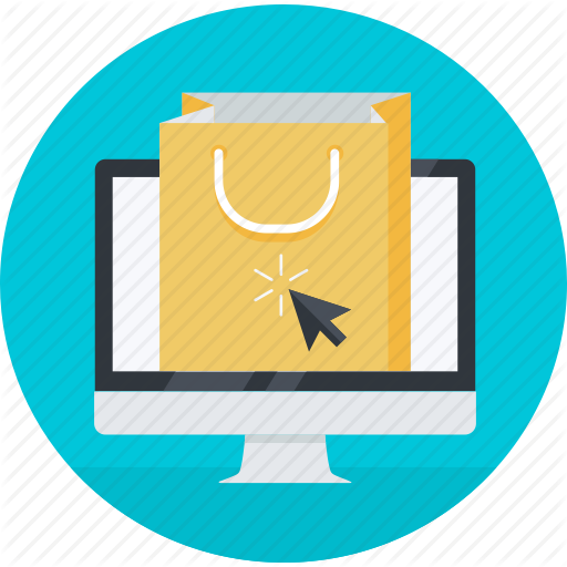 Bag, Ecommerce, Online, Round, Shop, Shopping Icon