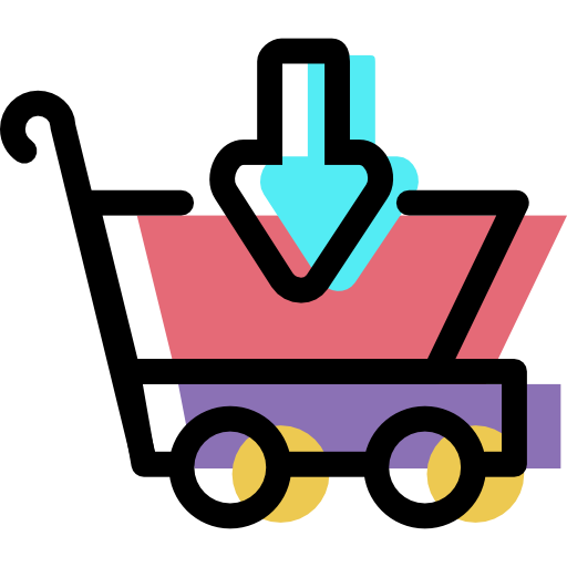 Shopping, Cart, Ecommerce Icon Free Of Color Shopping