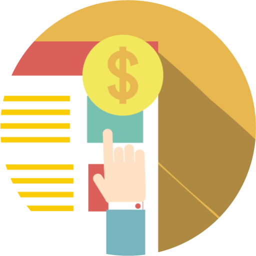 Pay, Per, Click, Ppc, Finances, E Commerce Icon Free Of Seo