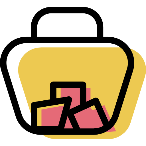 Shopping, Basket, Ecommerce Icon Free Of Color Shopping