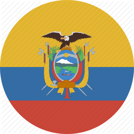 Circle, Ecuador Icon