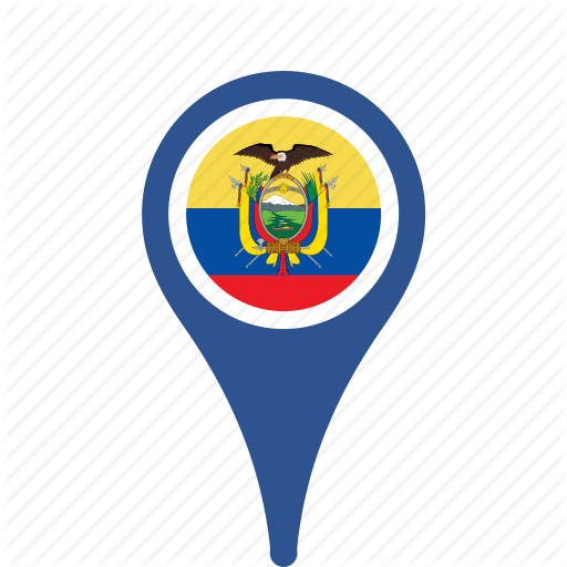 Country, County, Ecuador, Flag, Map, National, Pn