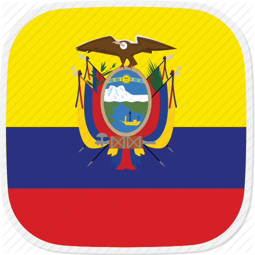 Ec, Ecuador, Flag Icon