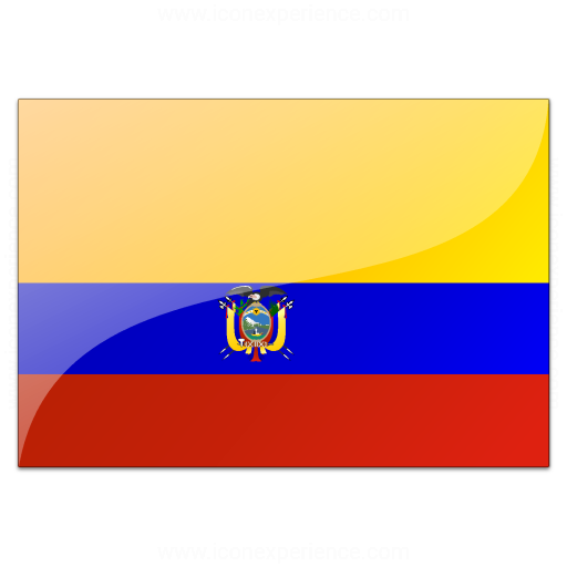 Iconexperience V Collection Flag Ecuador Icon