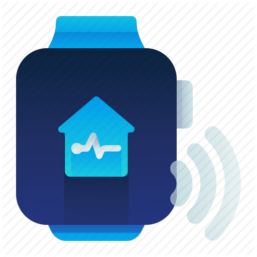 Control, Edge, Life, Smart, Watch Icon