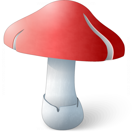 Iconexperience V Collection Mushroom Icon