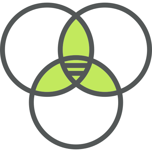 Sunny Landscape Handmade Symbol Png Icon