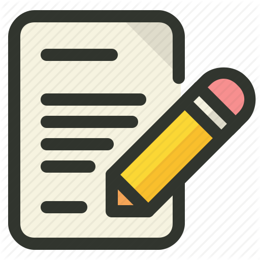 Content, Edit, Editing, Writing Icon