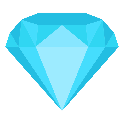 Diamond Jewel Flat Icon