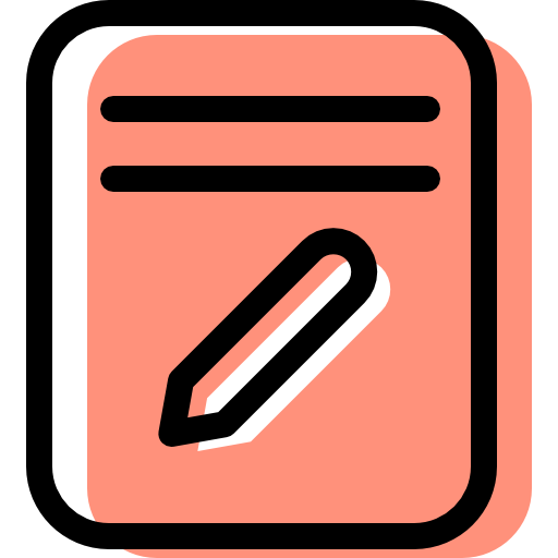 , Edit Icon Free Of Color Interaction Assets Icons