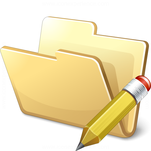 Iconexperience V Collection Folder Edit Icon