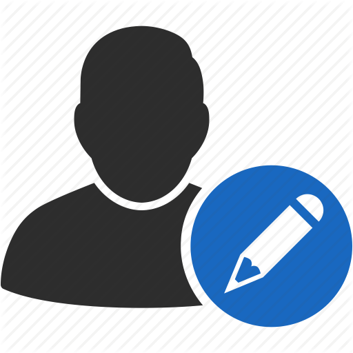 Account, Avatar, Change, Client, Contact, Customer, Edit, Human