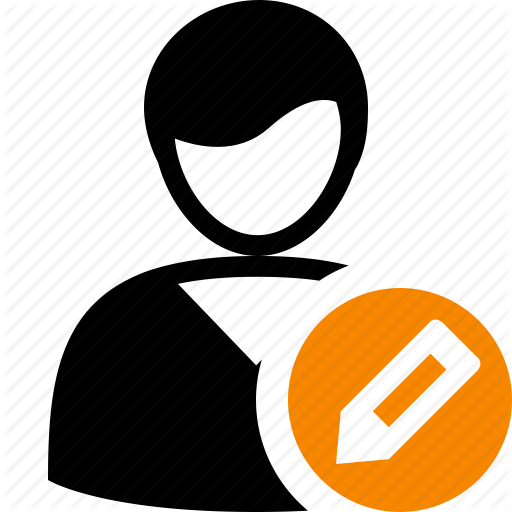 Account, Client, Edit, Male, Profile, User Icon