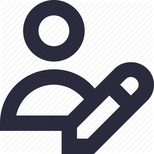 Edit, Edit Account, Edit Profile, Pencil, Profile Icon