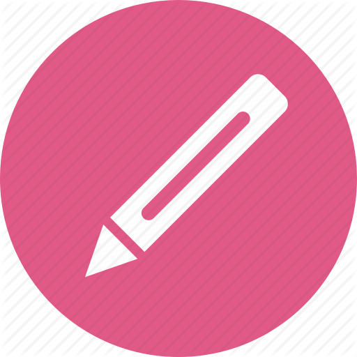 Edit, Edit Profile, Pen, Pencil, Sign Up, Write Icon