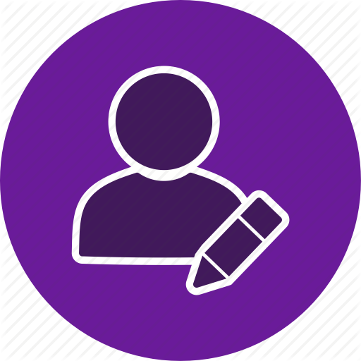 Edit, Profile, User Icon