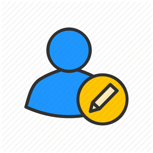 Edit Client, Edit Contact, Edit Profile, User Profile Icon