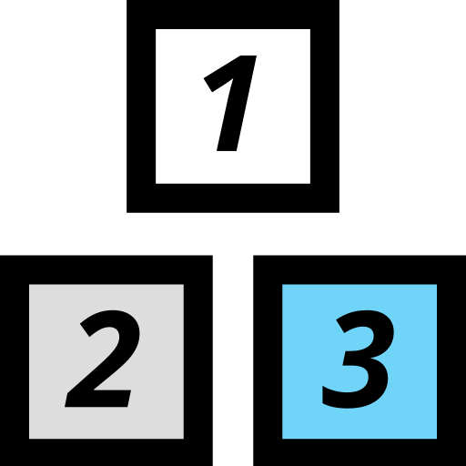 Blocks, Elementary, School, Education Icon Free Of Education Free!