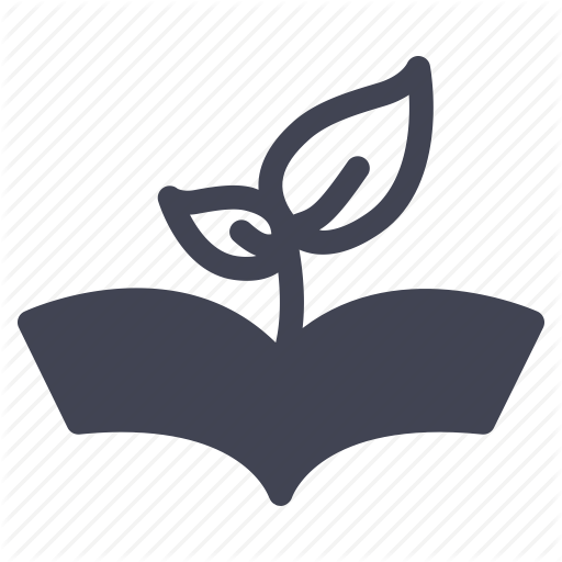 Book, Education, Growing, Learning, Nature, Plant, School Icon