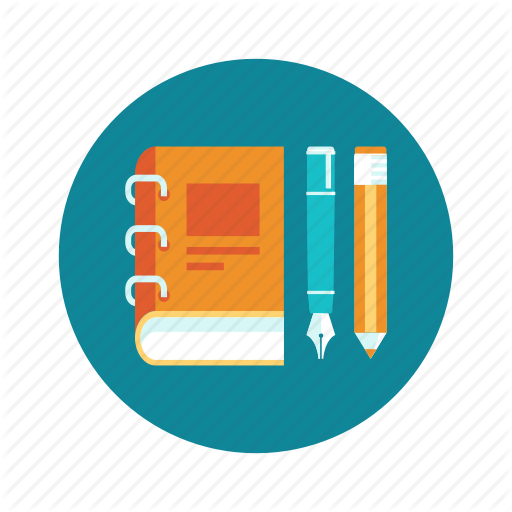 Book, Education, Learn, Pen, Pencil, Read Icon