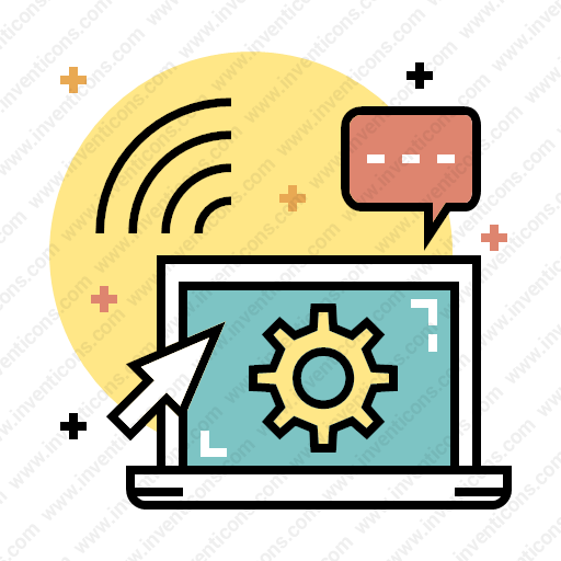 Download Digital Education,teaching,e Learning Icon Inventicons
