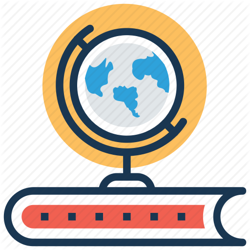 Global Education, Globe Book, International Education, Modern