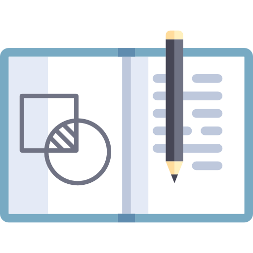 Tools And Utensils, Sketchbook, Education Icon