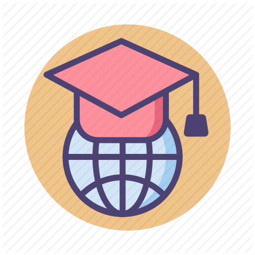 Education, Global, Global Education Icon