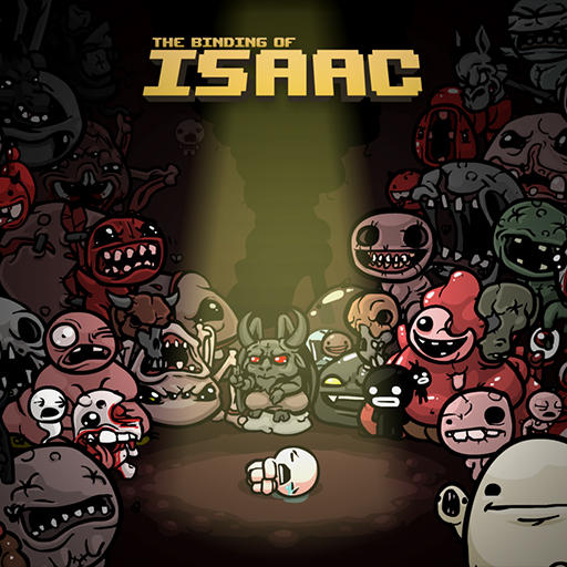 The Binding Of Isaac Icon For Obly Tile