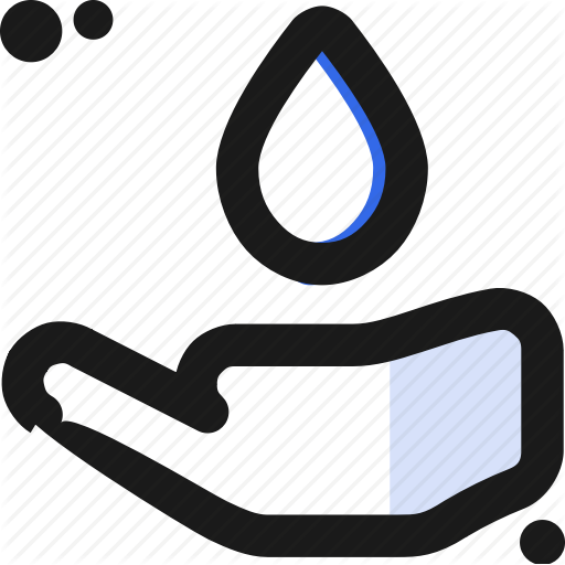 Care, Drop, Effect, Green, House, Nature, Water Icon