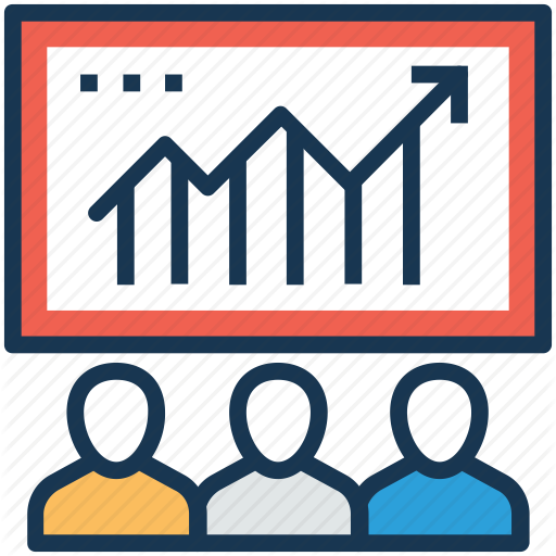 Analysis, Productivity, Statistics, Survey Graph, Team Efficiency Icon