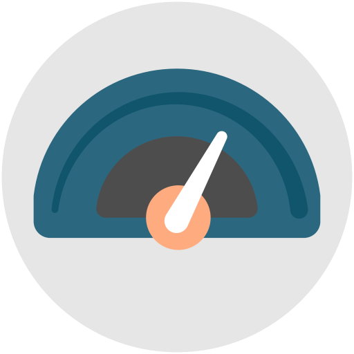 Speed, Performance, Optimization, Productivity, Efficiency Icon