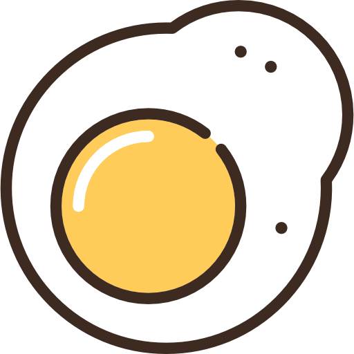 Fried Egg Icons Free Download
