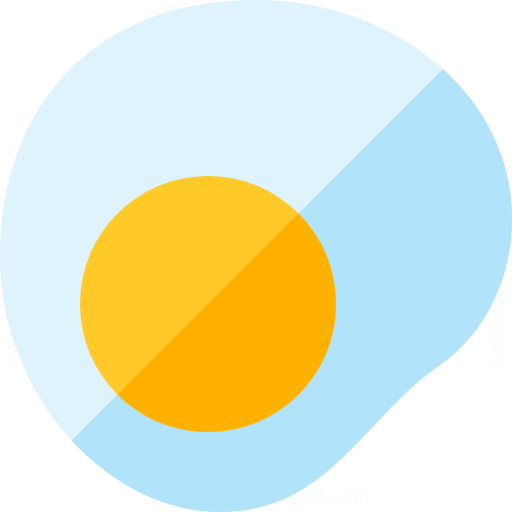 Iconexperience G Collection Fried Egg Icon