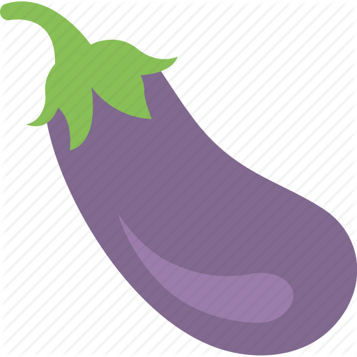 Agriculture, Brinjal, Eggplant, Food, Vegetable Icon