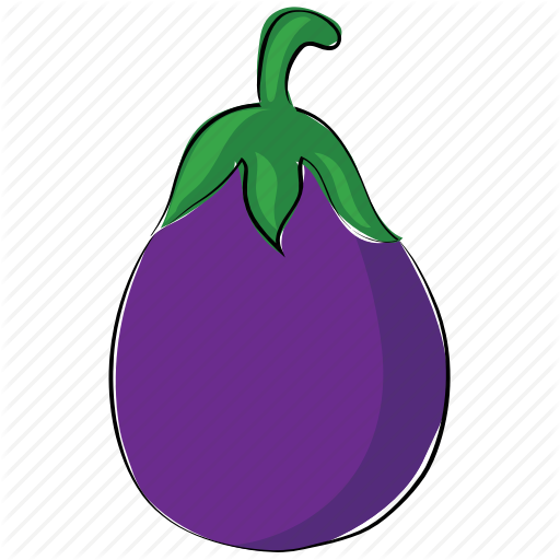 Aubergine, Brinjal, Diet, Eggplant, Food, Vegetable Icon