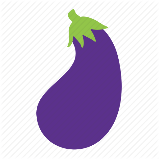 Aubergine, Eggplant, Food, Vegetable, Vegetables, Veggie Icon
