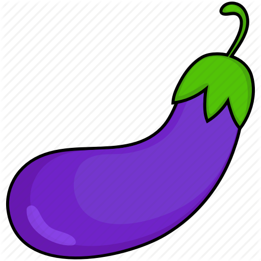 Coloredbeans, Eggplant Icon
