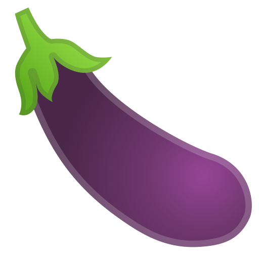 Eggplant Icon Noto Emoji Food Drink Iconset Google