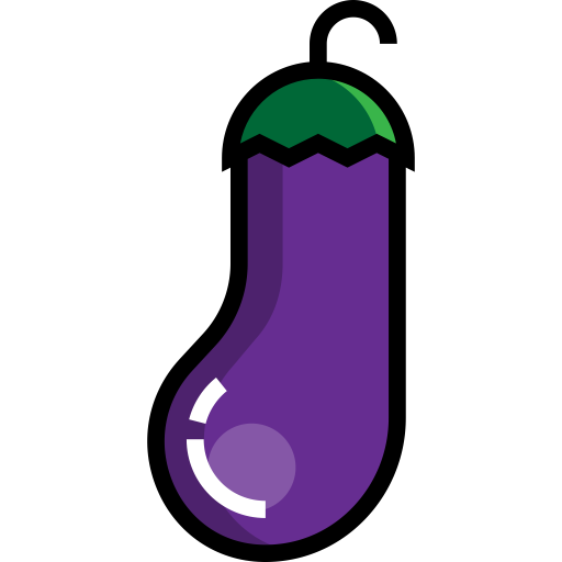 Eggplant Icon Png And Vector For Free Download