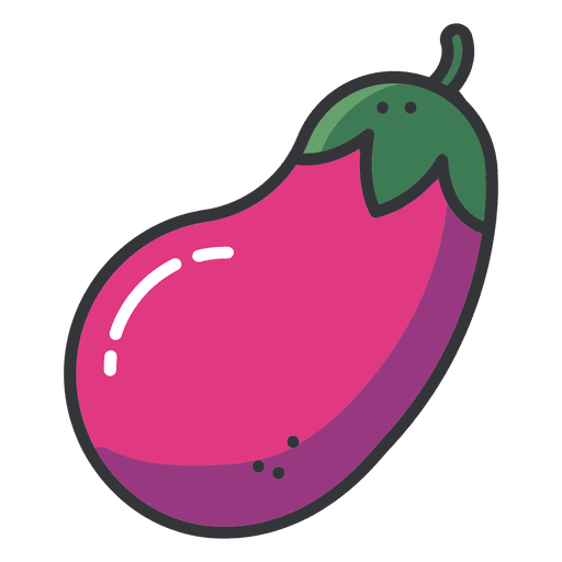 Eggplant Color Icon