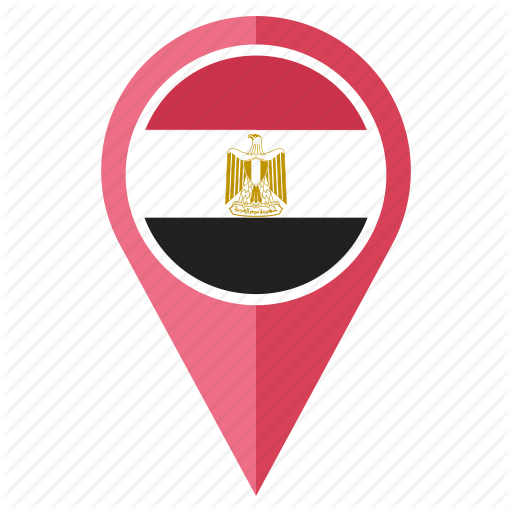 Country, Egypt, Flag, Location, National, Navigation, Pn