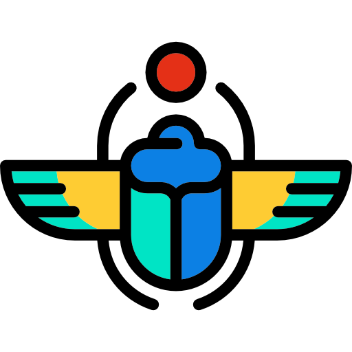Insect, Egyptian, Symbol, Scarab Icon