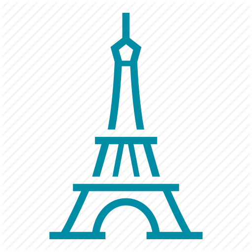 Eiffel Tower, France, French, Landmark, Paris, Sight Icon