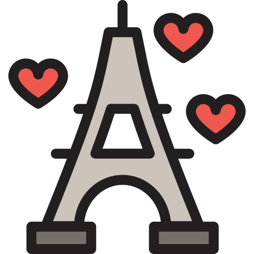 Eiffel, Tower, Love City, Paris Icon Free Of Wedding