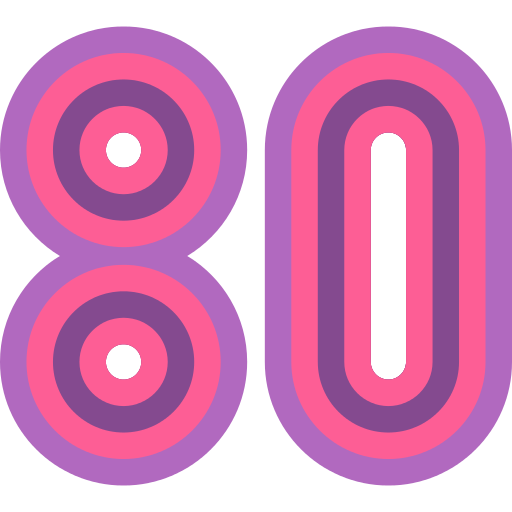Eighties Png Icons And Graphics