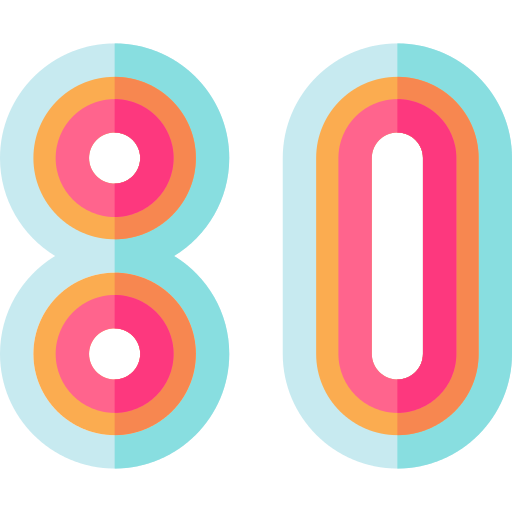 Eighties Png Icon