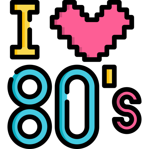 Eighties Icons at GetDrawings | Free download