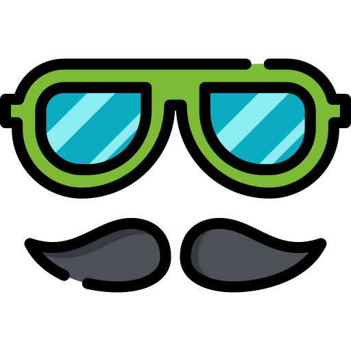 Eyeglasses Moustache Png Icon
